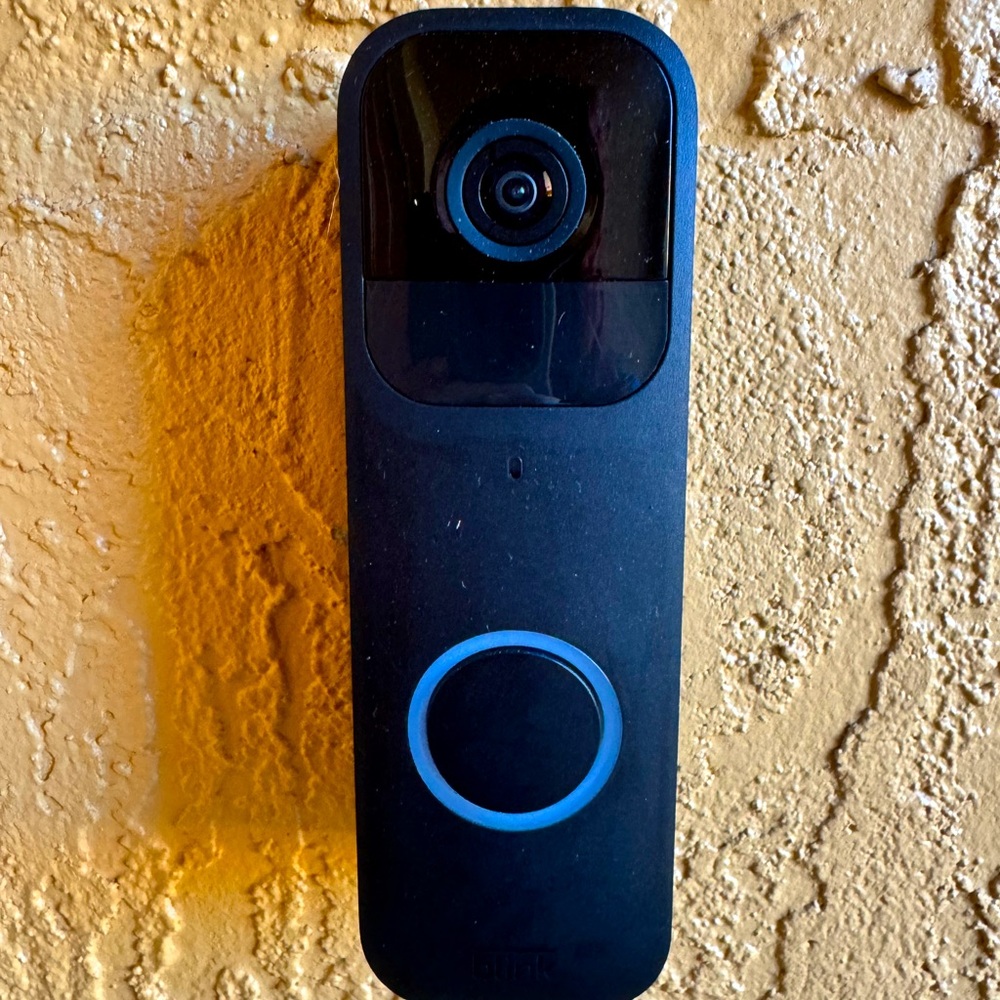 Blink Camera Doorbell